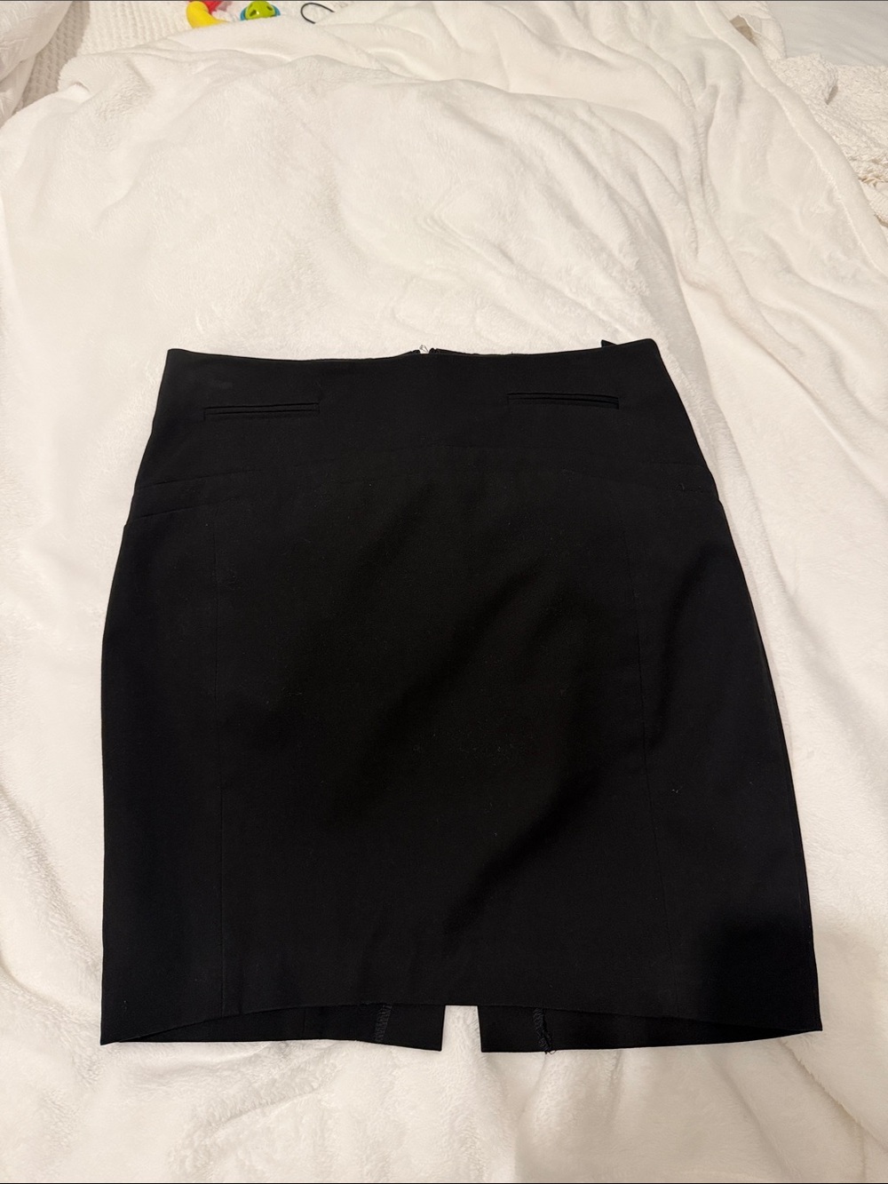 Express Black Women's Pencil Skirt - Sleek Office Staple